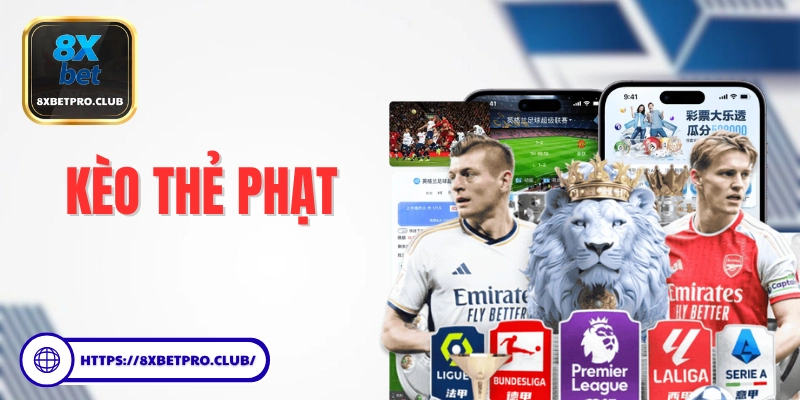 Hướng dẫn chi tiết về kèo thẻ phạt tại 8xbet – loại kèo phụ hấp dẫn và thú vị trong cá cược bóng đá năm 2025.