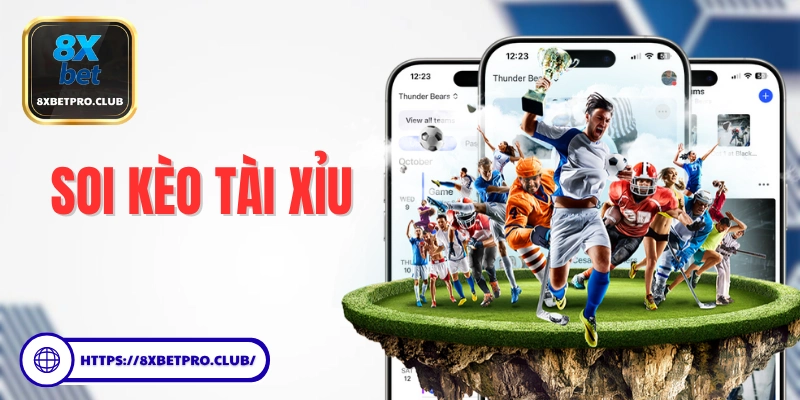 Soi Kèo Tài Xỉu 8xbet