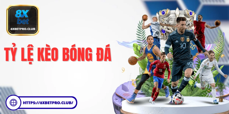 Bảng tỷ lệ kèo bóng đá 8xbet cho người mới